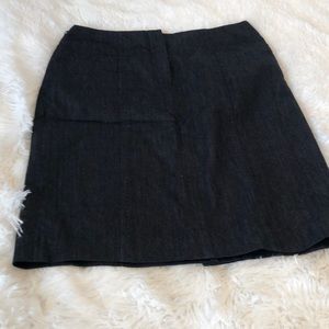 Ann Taylor Denim Pencil Skirt